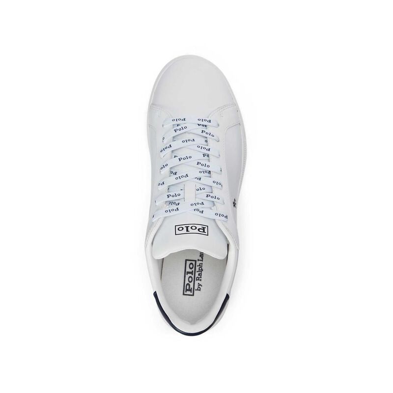 Polo Ralph Lauren Heritage Court II Leather Sneaker image number 2